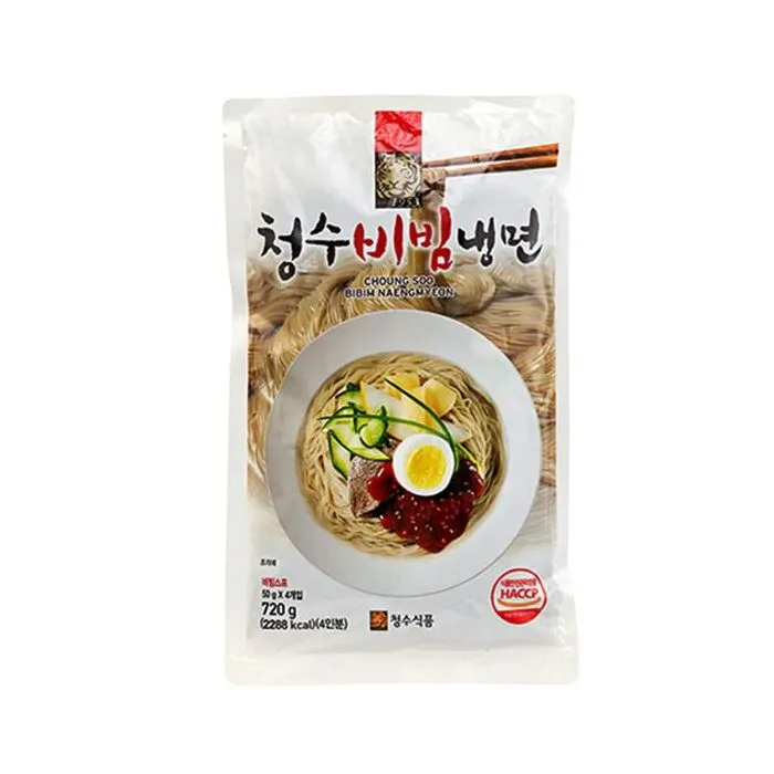 [GR-RAMEN-0016] 청수 비빔냉면(4인분) 720G