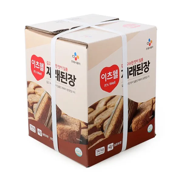 [GR-SAUCE-0010] CJ 프레시웨이 된장 14kg