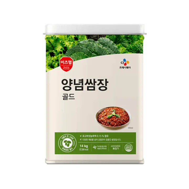 [GR-SAUCE-0011] CJ Freshway Seasoned Soybean Paste, Classic 14kg