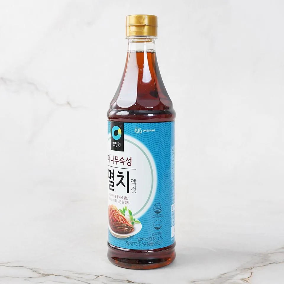 [GR-SAUCE-0018] DAESANG Anchovy Sauce 1kg