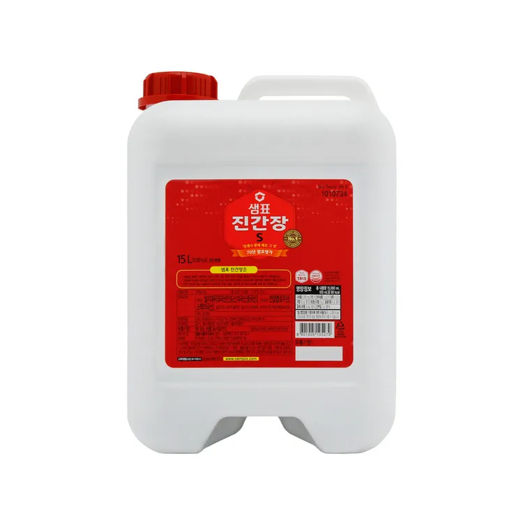 [GR-SAUCE-0021] SEMPIO Soy Sauce Jin S 15L