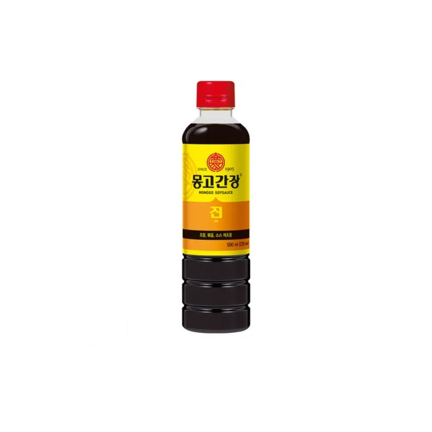Monggo Soy Sauce, Jin(BPJPH Halal Product) 500ml