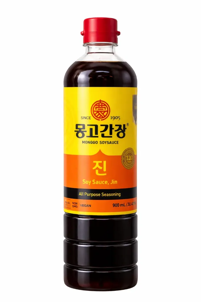 Monggo Soy Sauce, Jin(BPJPH Halal Product) 900ml