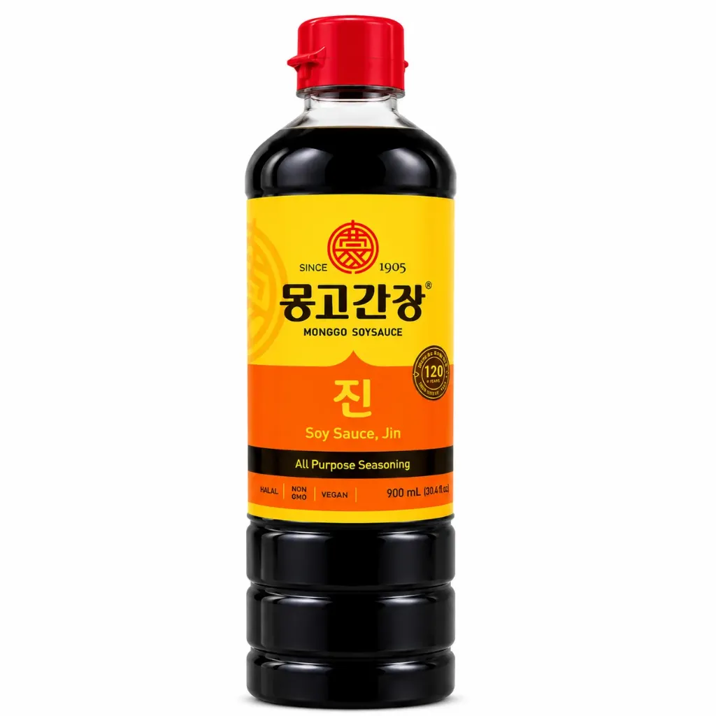 [GR-SAUCE-0024] Monggo Soy Sauce, Jin(BPJPH Halal Product) 900ml