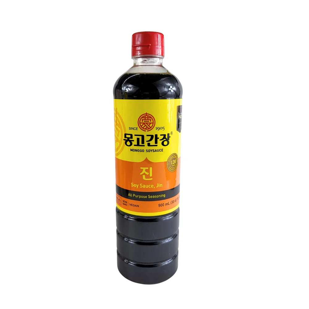 Monggo Soy Sauce, Jin (Non-alcohol)(BPJPH Halal Product) 900ml