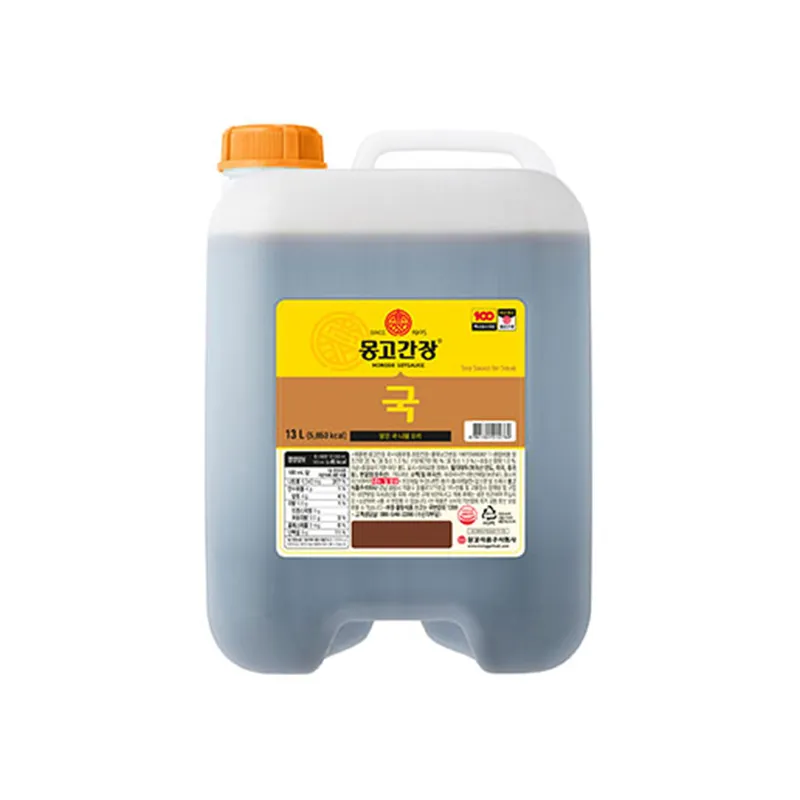 [GR-SAUCE-0027] Monggo Soy Sauce, Guk(BPJPH Halal Product) 13L