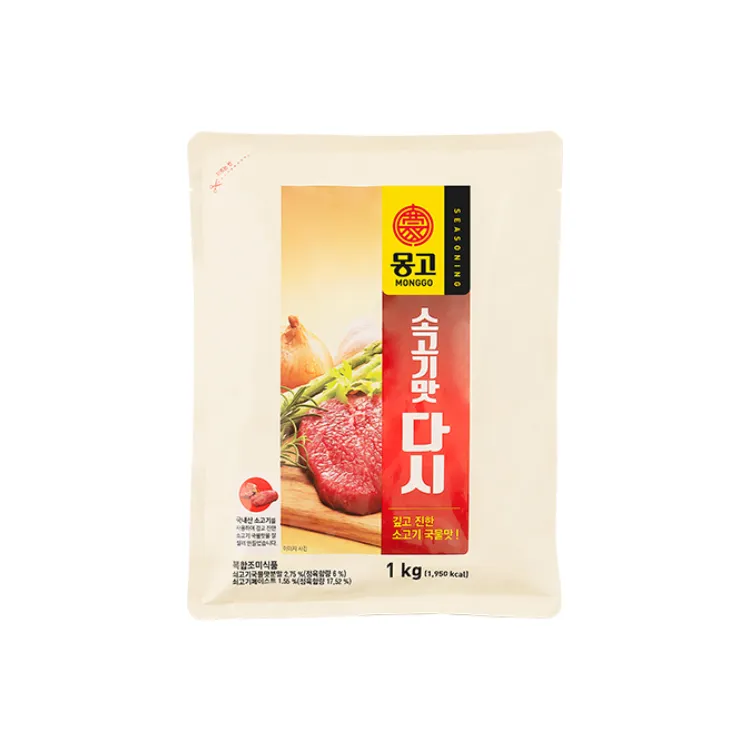 [GR-SAUCE-0031] MONGGO Beef Soup Stock Dashi Premium 1kg