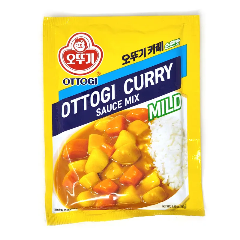 [GR-SAUCE-0032] 오뚜기 카레가루 순한맛 1kg