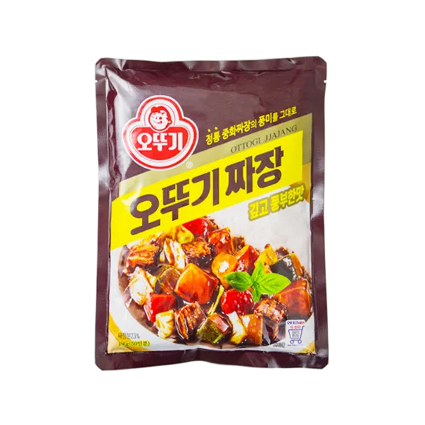 [GR-SAUCE-0033] OTTOGI Jjajang Powder (Black Bean Powder) 1kg