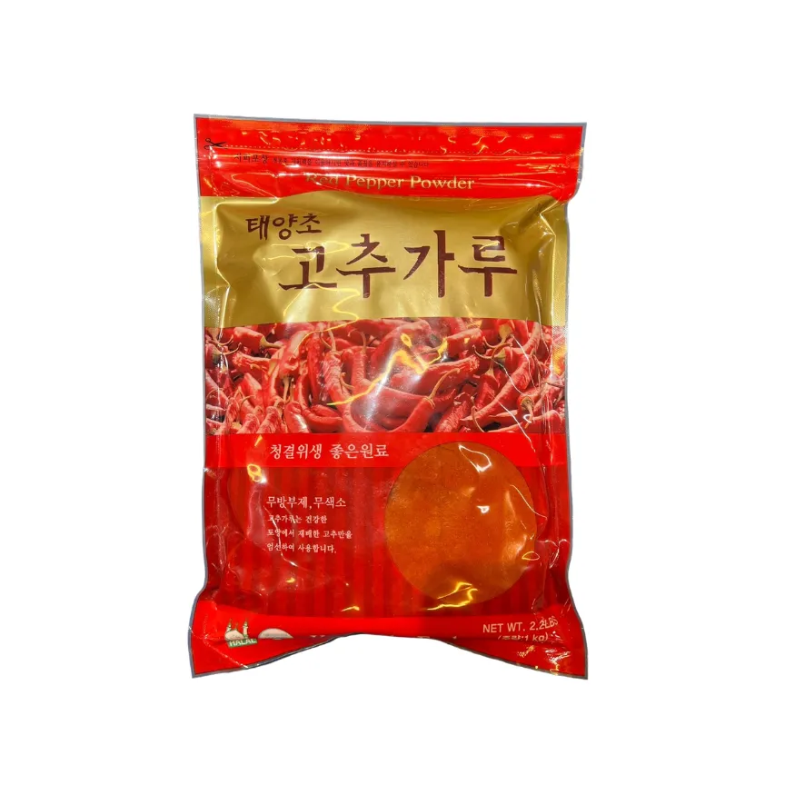 [GR-SAUCE-0035] KwangChe Red pepper powder (Fine) 1kg