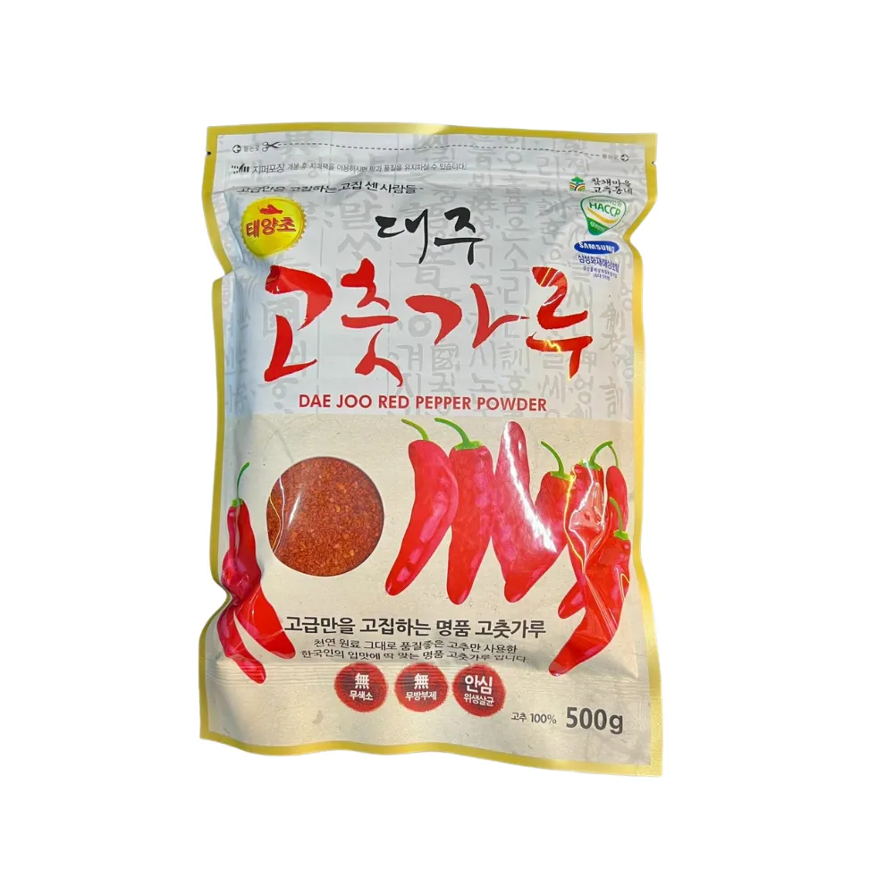 [GR-SAUCE-0037] 대주 고춧가루 굵은맛 500g