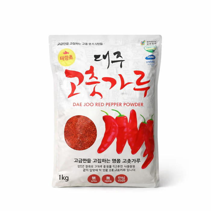 [GR-SAUCE-0038] DaeJoo Red pepper powder (Fine) 1kg