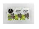 Seariousnacks Crispy seaweed snacks Wasabi flavor 4g*3EA