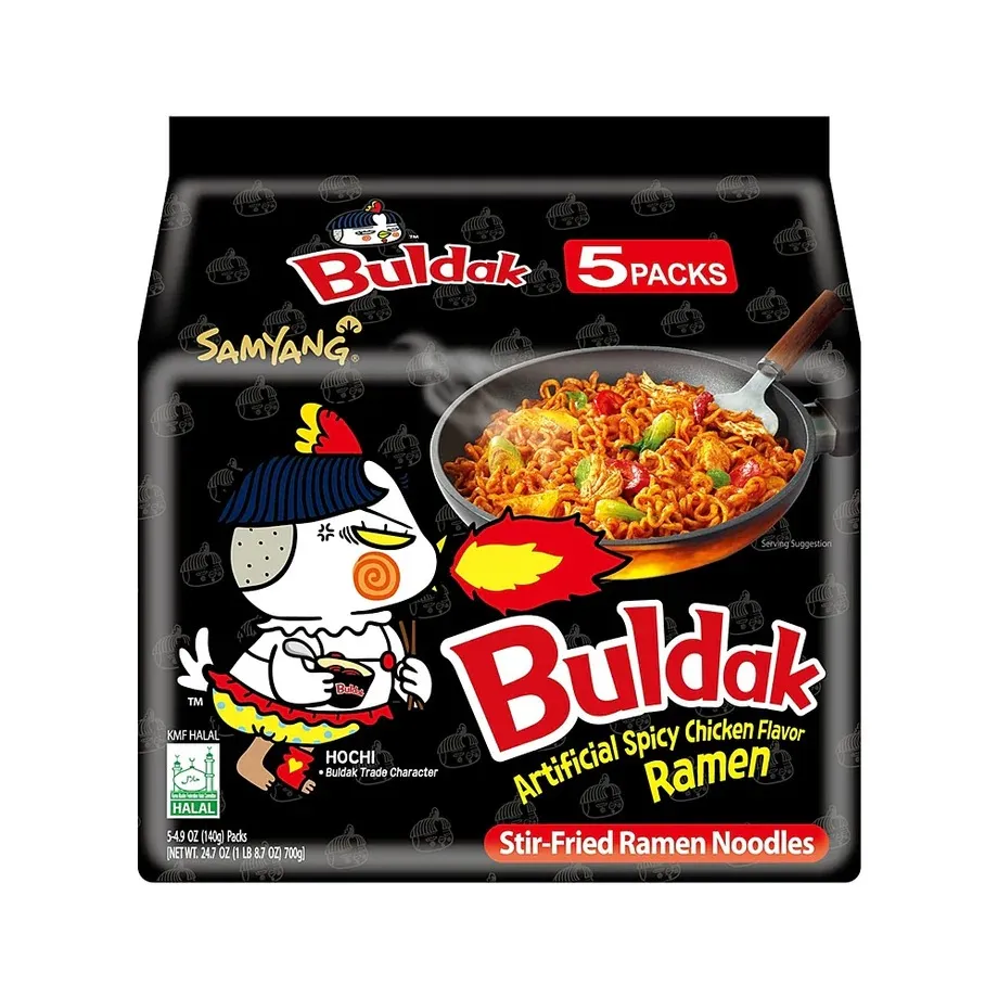 SAMYANG Buldak Ramen Original 140G*5