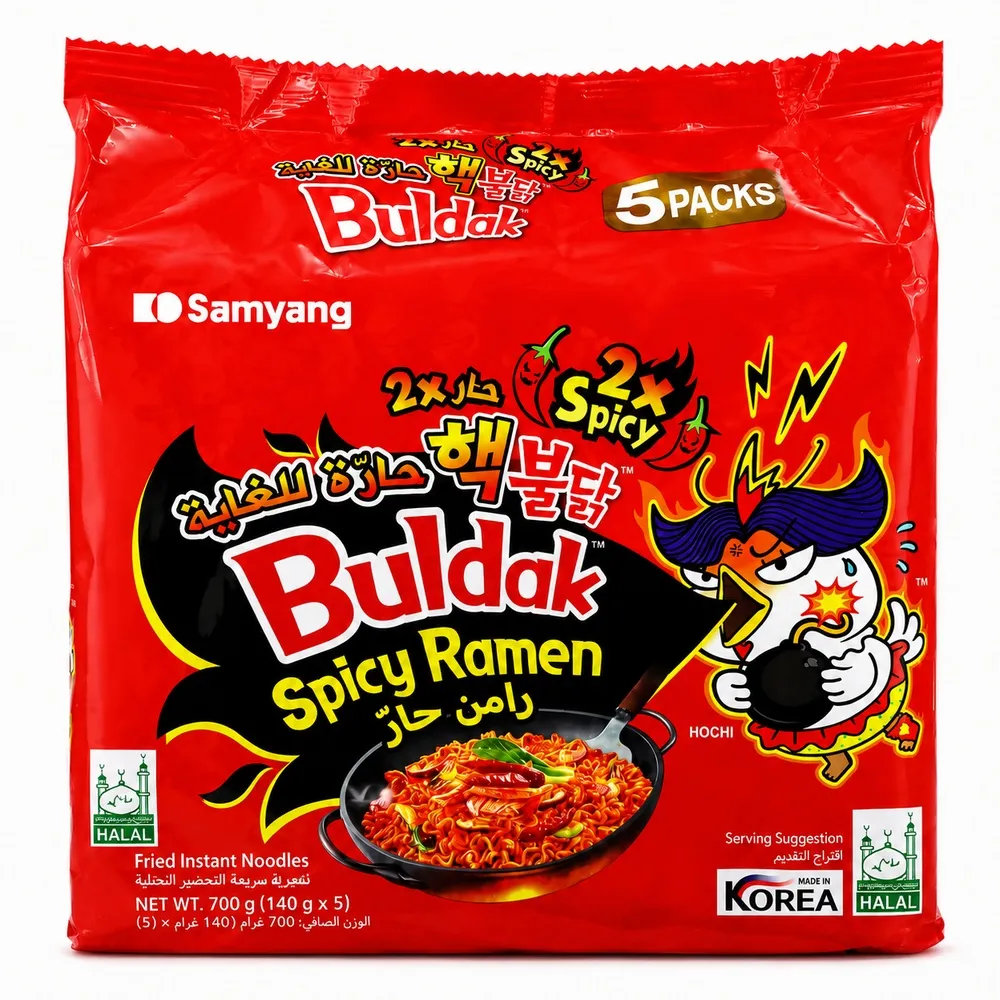 [GR-RAMEN-0063] SAMYANG Buldak Ramen 2X Extreme 140G X 5