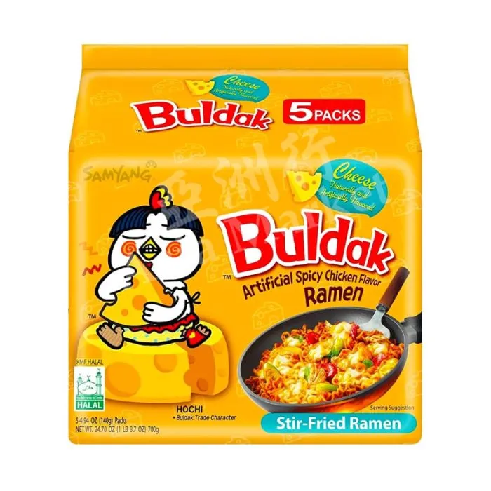 SAMYANG Instant Noodle Cheese 140G*5