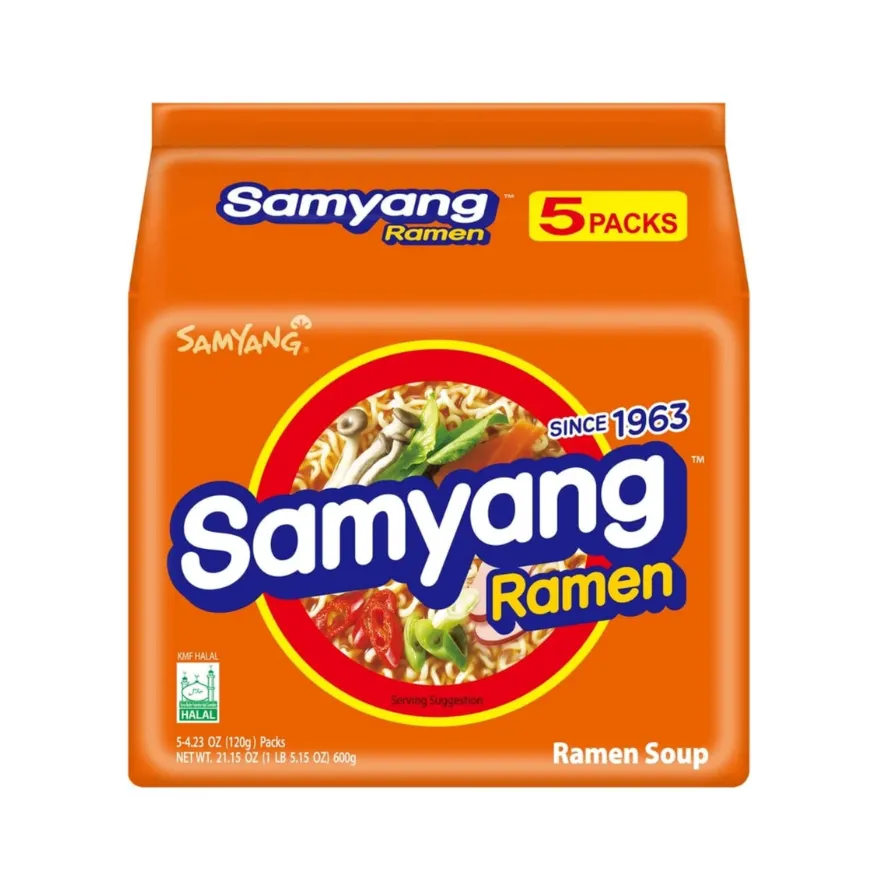 [GR-RAMEN-0033] SAMYANG Ramen 120G*5