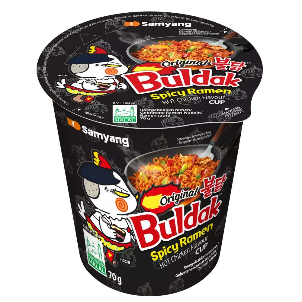 SAMYANG Cup Noodle Original Hot Chicken-70GR