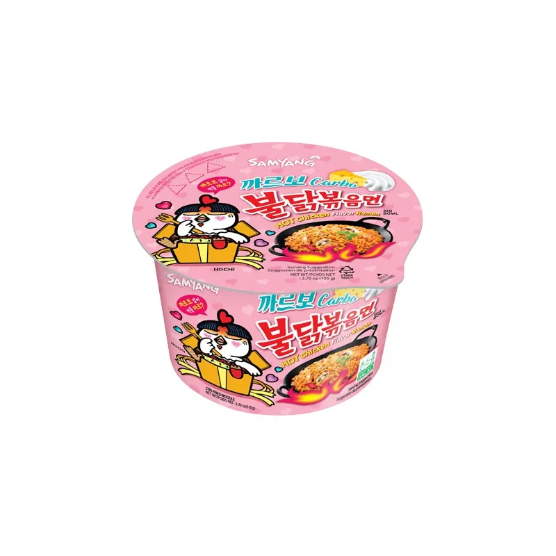 [GR-RAMEN-0040] 삼양 까르보 불닭볶음면 큰컵 105g