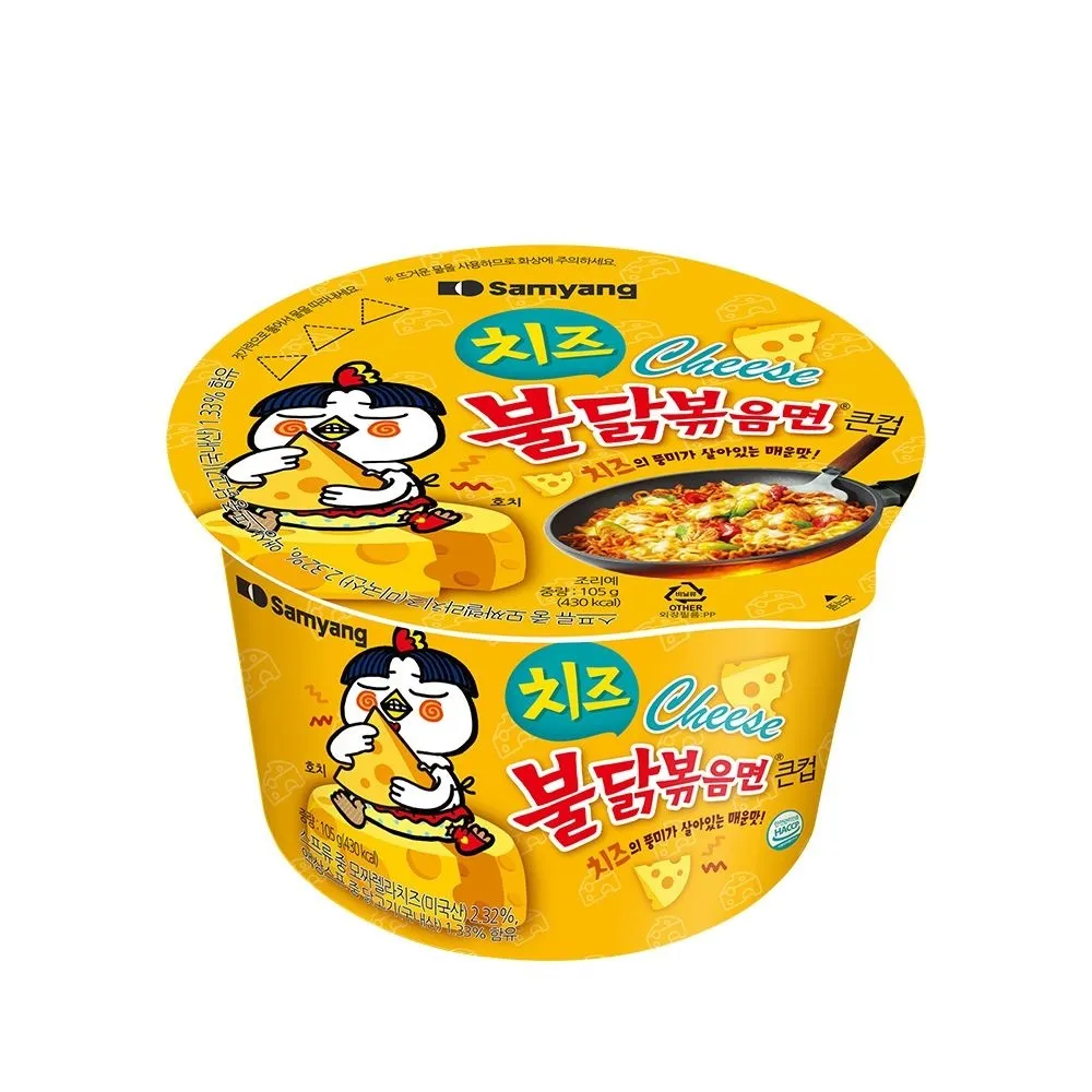 [GR-RAMEN-0042] SAMYANG Big Cup Noodle Cheese 105G