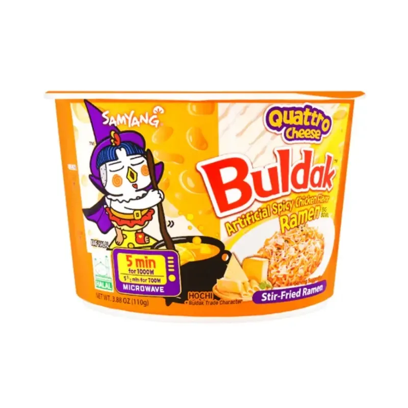 [GR-RAMEN-0044] SAMYANG Big Cup Noodle Quattro Cheese 105G