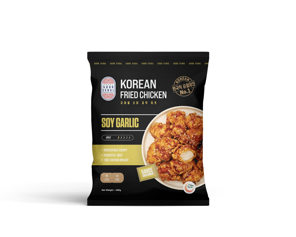 GOOD SEOUL Frozen Chicken Soy Garlic-450G