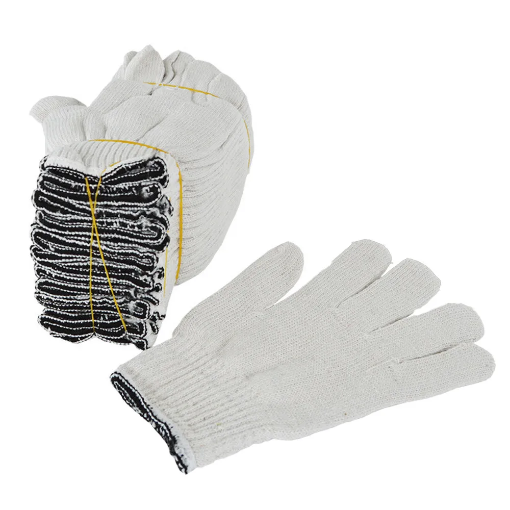 [GM-CLEAN-0001] Cotton Work Gloves 10 Pairs