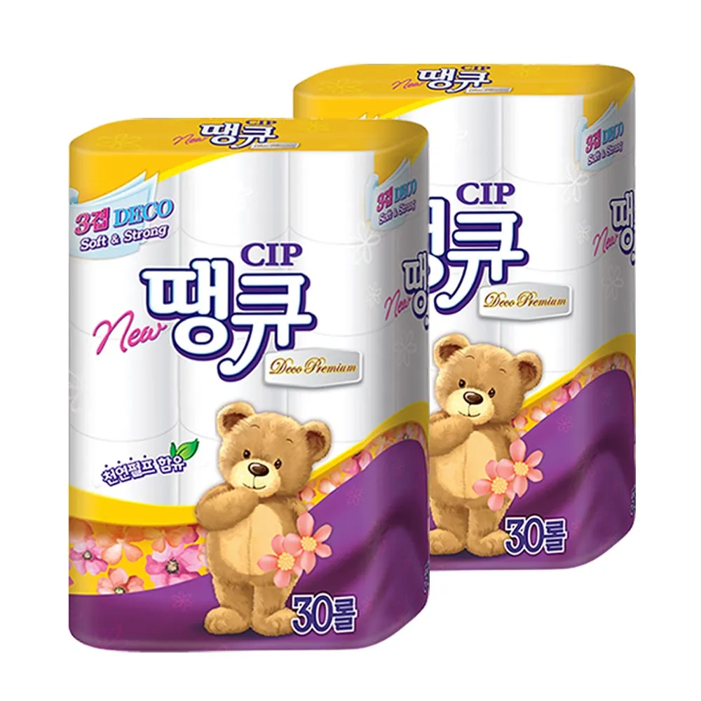 [GM-CLEAN-0010] 땡큐 3겹 화장지 14미터*30롤