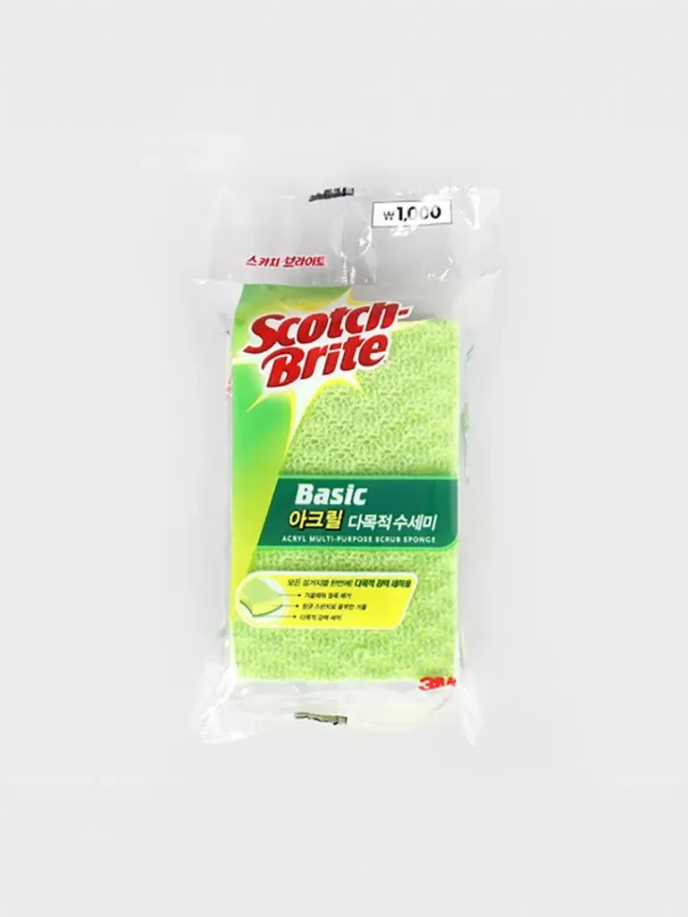 [GM-CLEAN-0018] 3M Scotch-Brite Acrylic Multipurpose Scrubber 1pc