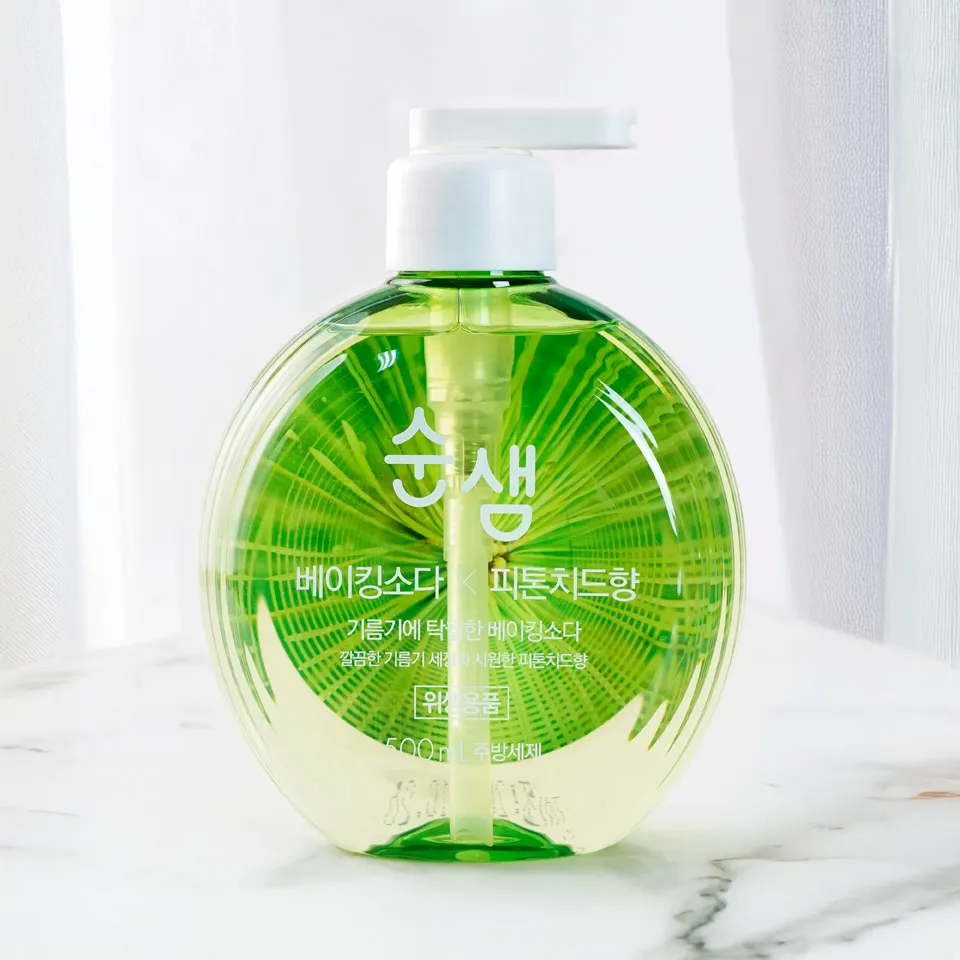 [GM-DISH-0001] 순샘 베이킹피톤치드 500ml 용기