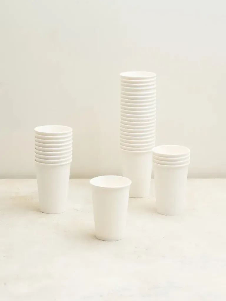 [GM-DISH-0005] 테이크 아웃 종이컵 380ml 50개입