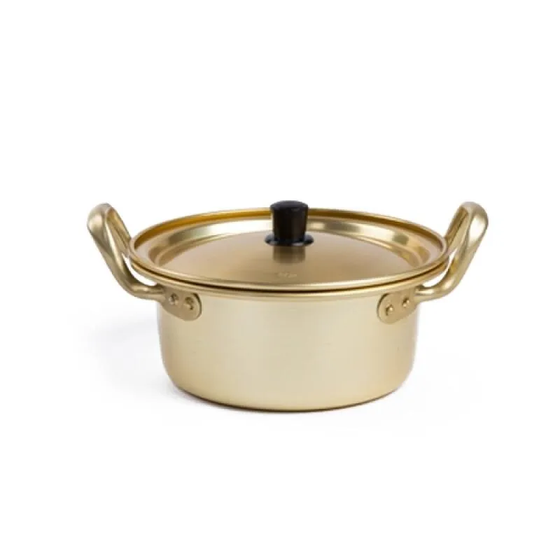 [GM-KITCH-0001] Nickel Silver Pot Double Handle 16cm