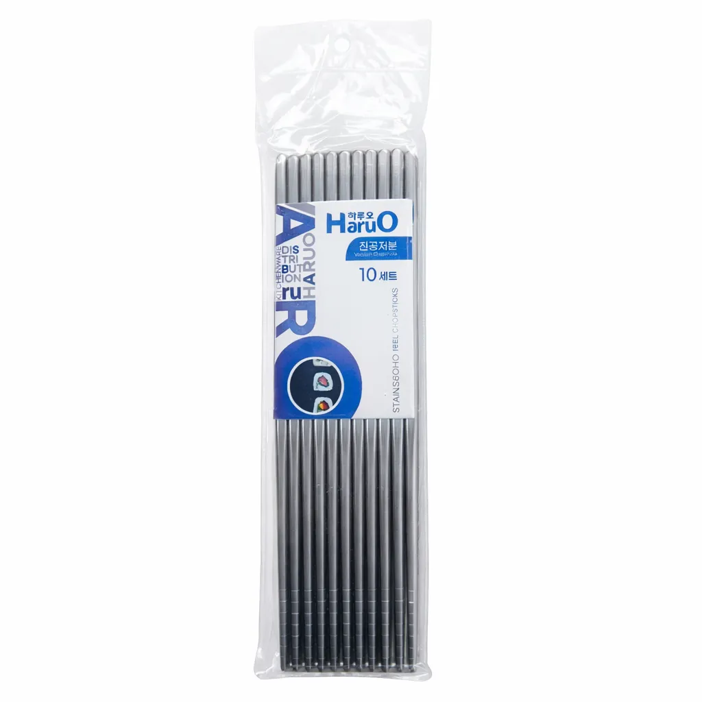 [GM-KITCH-0013] Maruo Stainless Vacuum Chopsticks Set 10pcs
