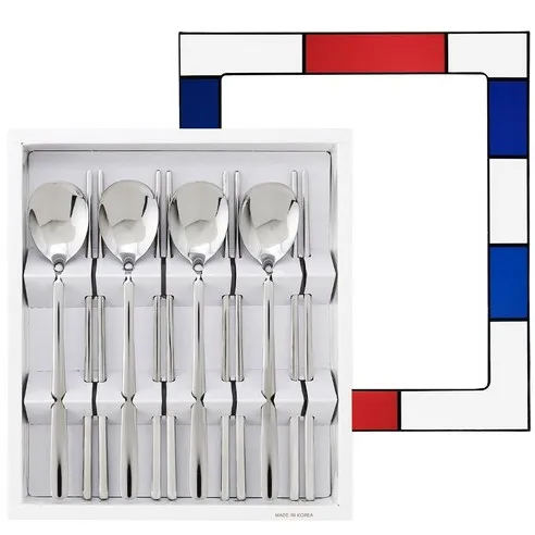[GM-KITCH-0021] Korean Premium Cutlery Gift Set 4 Persons