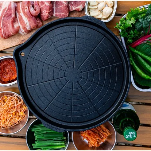 [GM-KITCH-0022] 그릴잇 삼겹살 2인용 불판