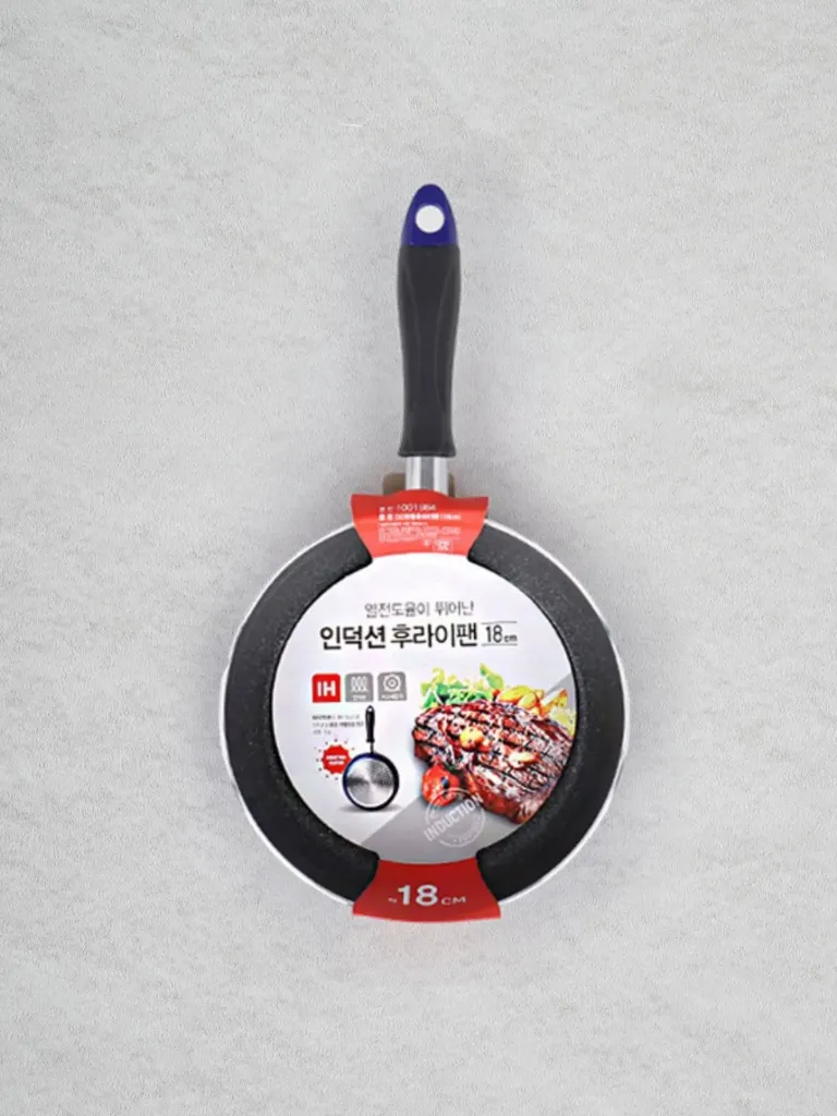 [GM-KITCH-0036] 원형 프라이팬 18cm