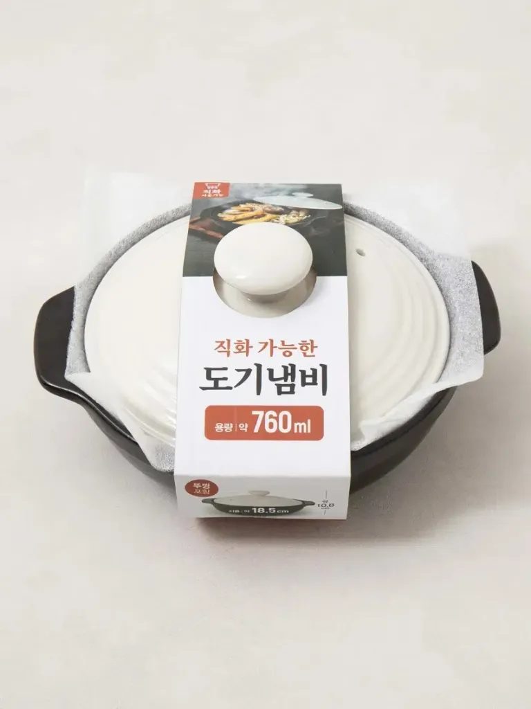 [GM-KITCH-0037] 도기 냄비 760 ml
