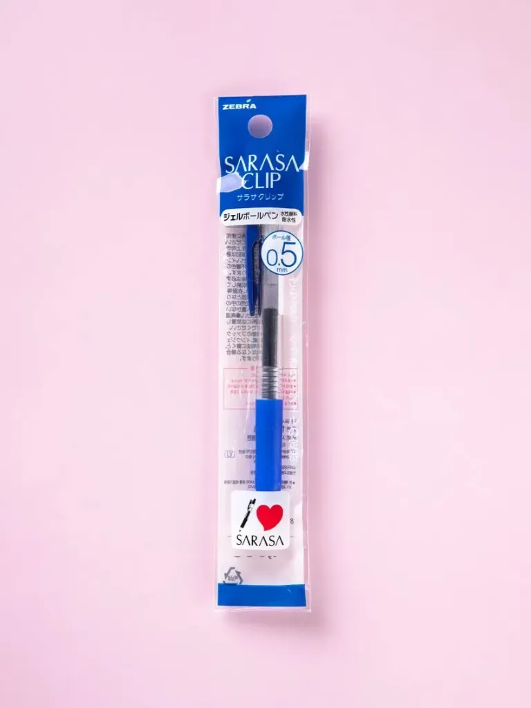 Sarasa Clip Ballpoint Pen 0.5mm Blue