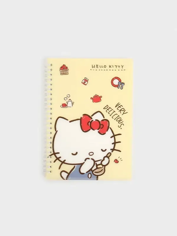 Hello Kitty A5 Lined Notebook 80 Sheets