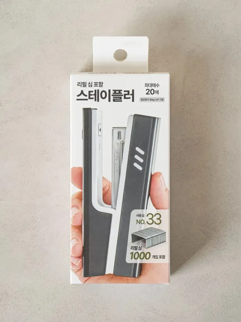 오피스 33호 심 스테이플러 세트