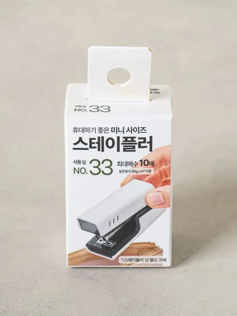 오피스 33호 심 미니 스테이플러