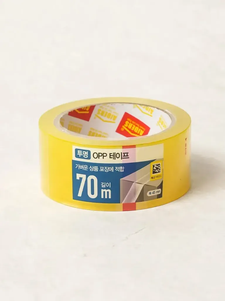 [GM-STAT-0053] 보급형 OPP 투명 테이프 45mmX70m