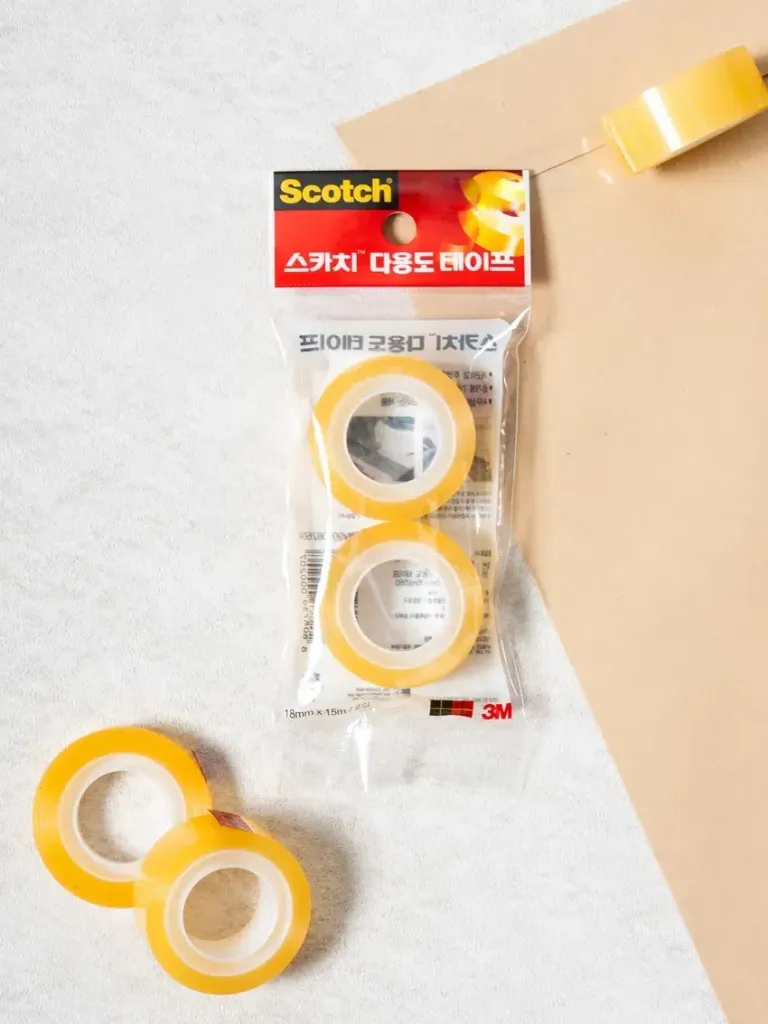 [GM-STAT-0055] 3M 스카치 다용도 테이프 리필 18mmX15m 2개입