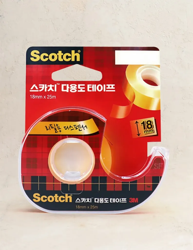 [GM-STAT-0056] 3M Scotch Multipurpose Tape Dispenser 18mm x25m