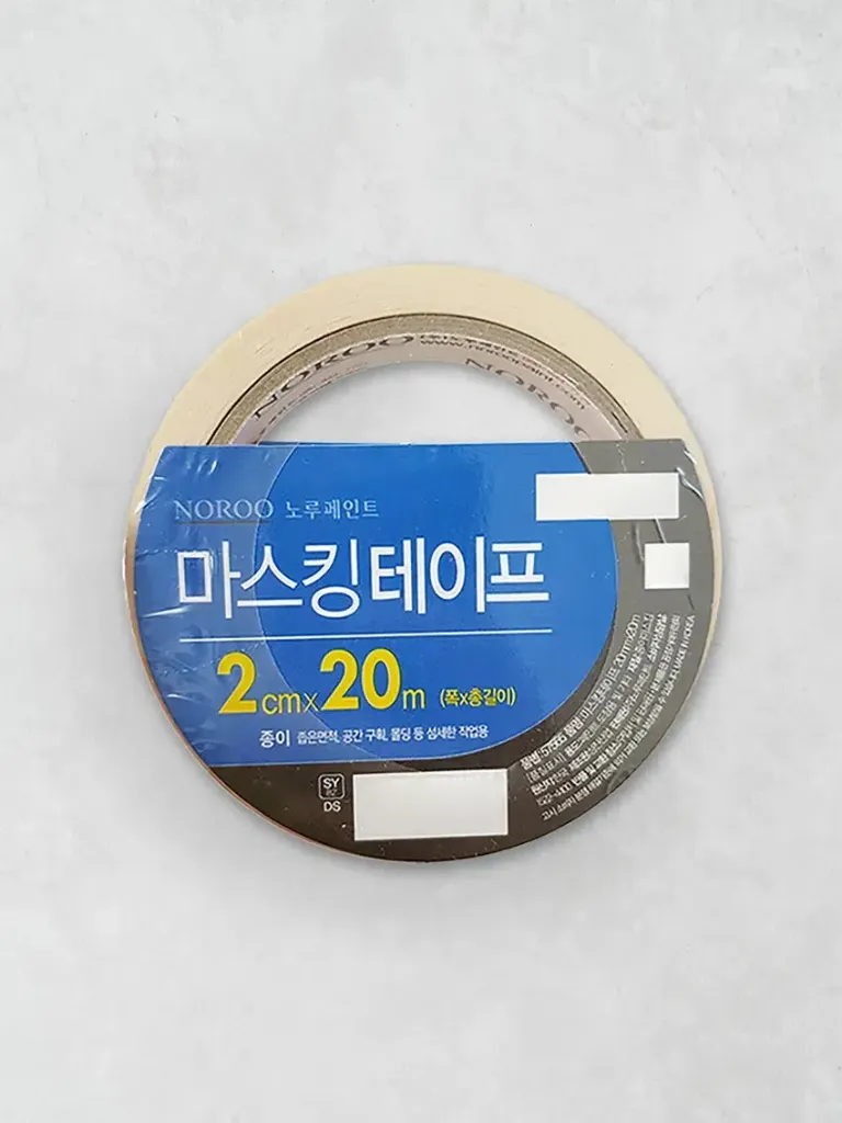 [GM-STAT-0061] 노루페인트 마스킹 테이프 20mmX20m