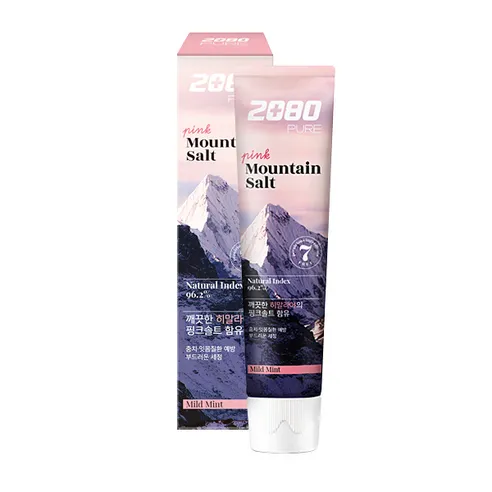 [HB-PERS-0001] 2080 퓨어핑크솔트치약 125g