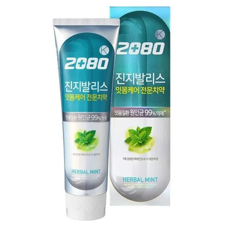 [HB-PERS-0003] 2080 진지발리스치약 허벌민트 125g