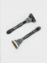Dorco 6-Blade Men Razor 2pcs