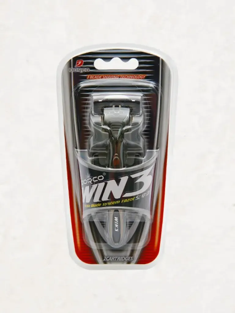 [HB-PERS-0013] Dorco Win3 System Razor Set