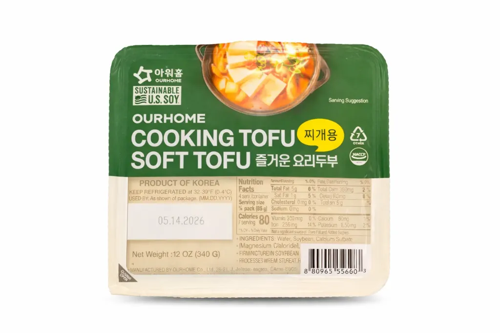 OURHOME Fresh Tofu Stew 340G